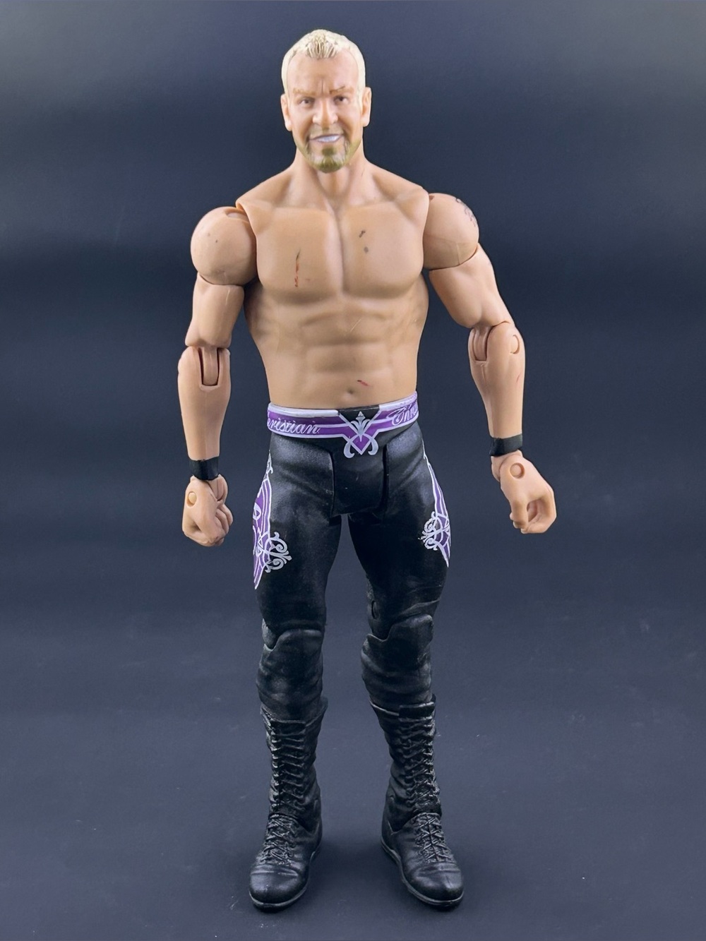 Mattel WWE Basic Series 8 Christian Wrestling Action Figure 2010 Cage AEW